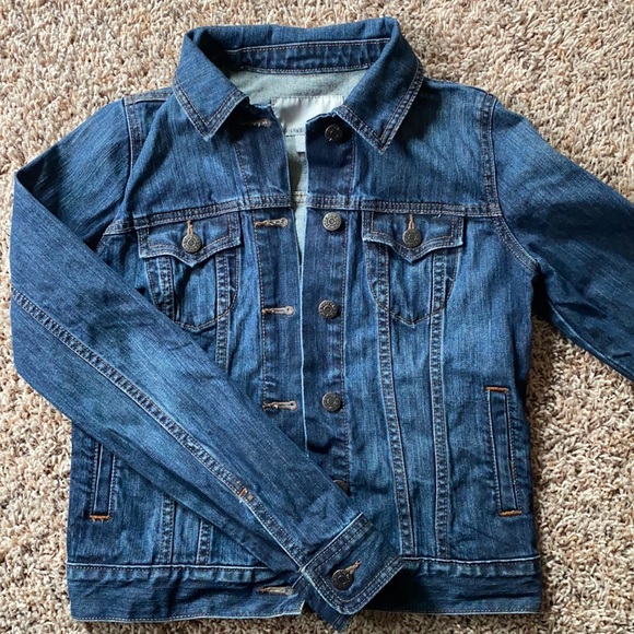 Old Navy Jean Coat - Picture 1 of 3